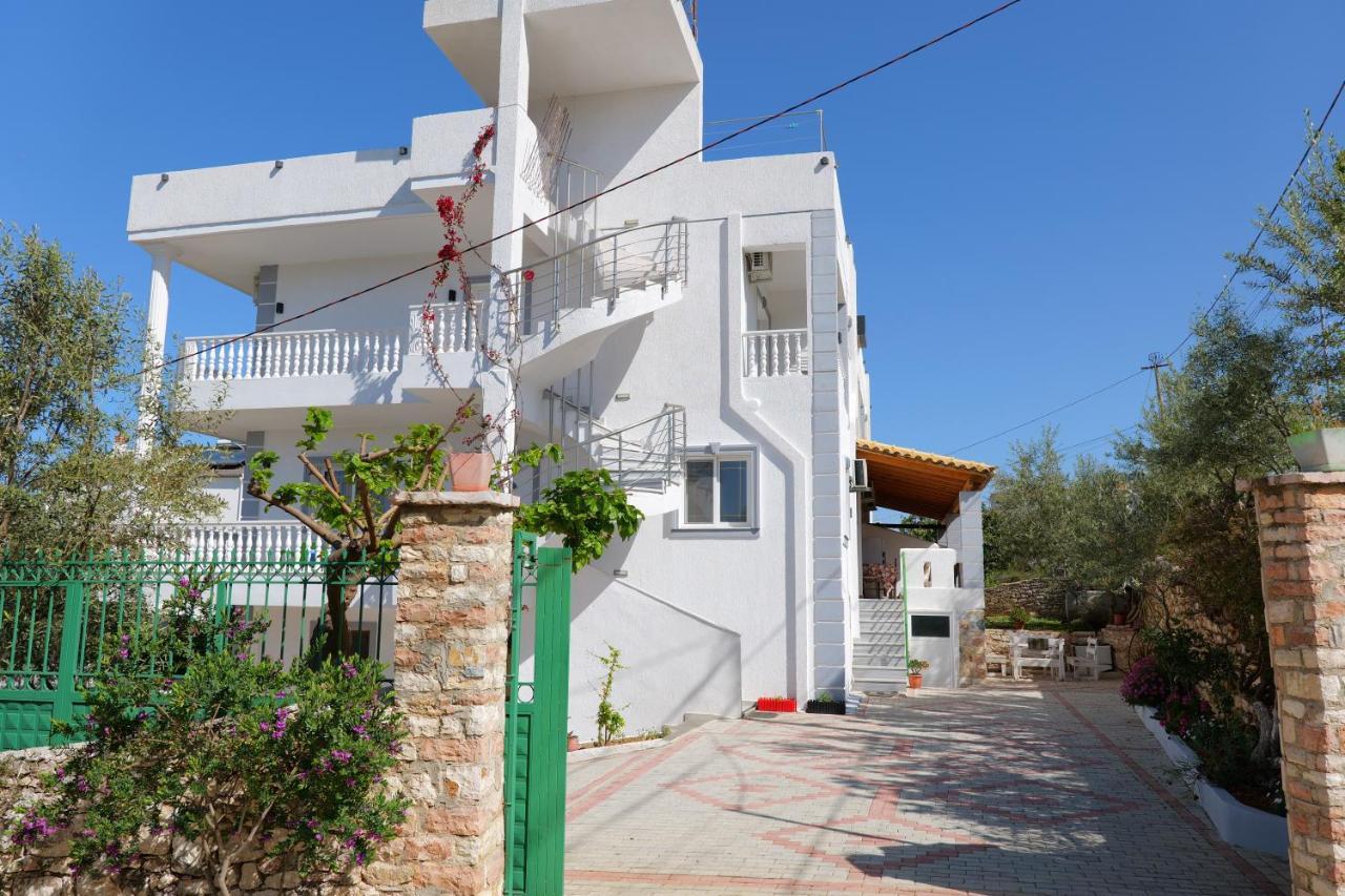 Vila Unique Apart otel Ksamil Dış mekan fotoğraf