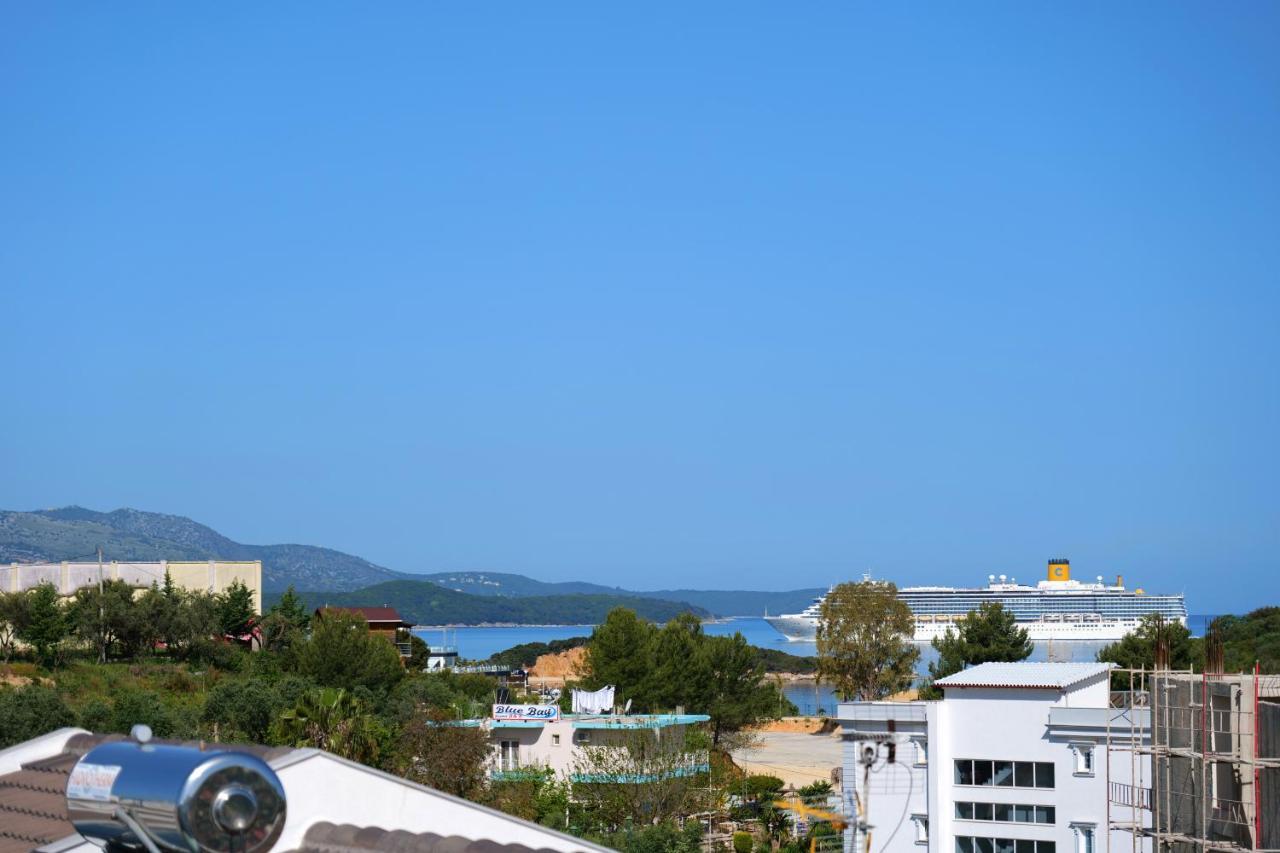 Vila Unique Apart otel Ksamil Dış mekan fotoğraf