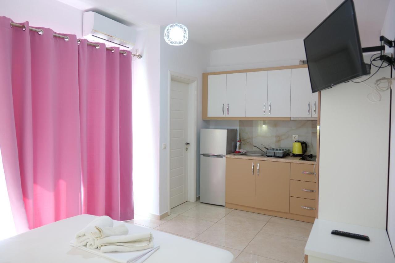 Vila Unique Apart otel Ksamil Dış mekan fotoğraf