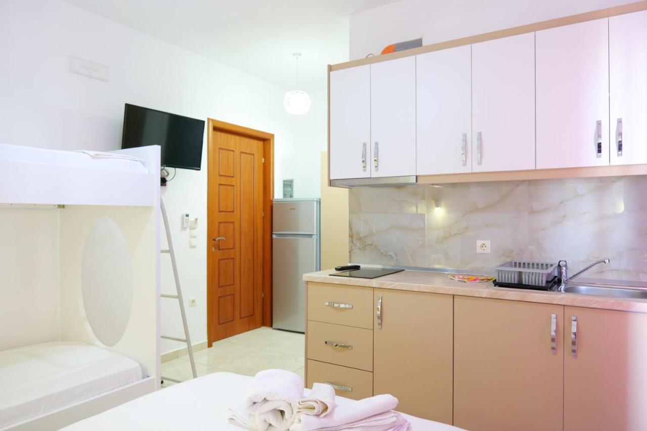 Vila Unique Apart otel Ksamil Dış mekan fotoğraf
