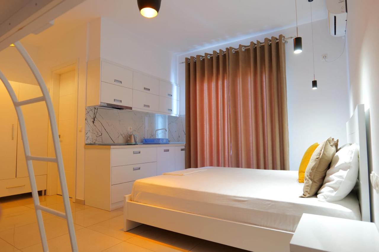 Vila Unique Apart otel Ksamil Dış mekan fotoğraf