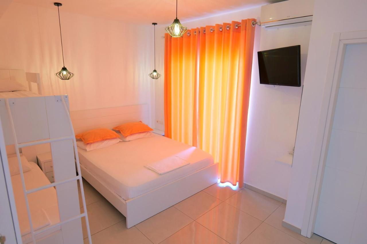 Vila Unique Apart otel Ksamil Dış mekan fotoğraf