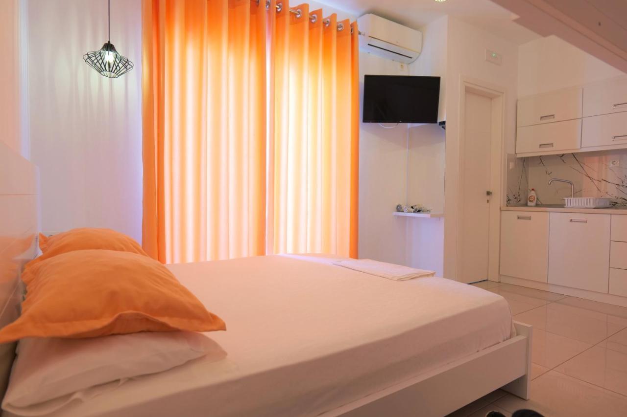 Vila Unique Apart otel Ksamil Dış mekan fotoğraf