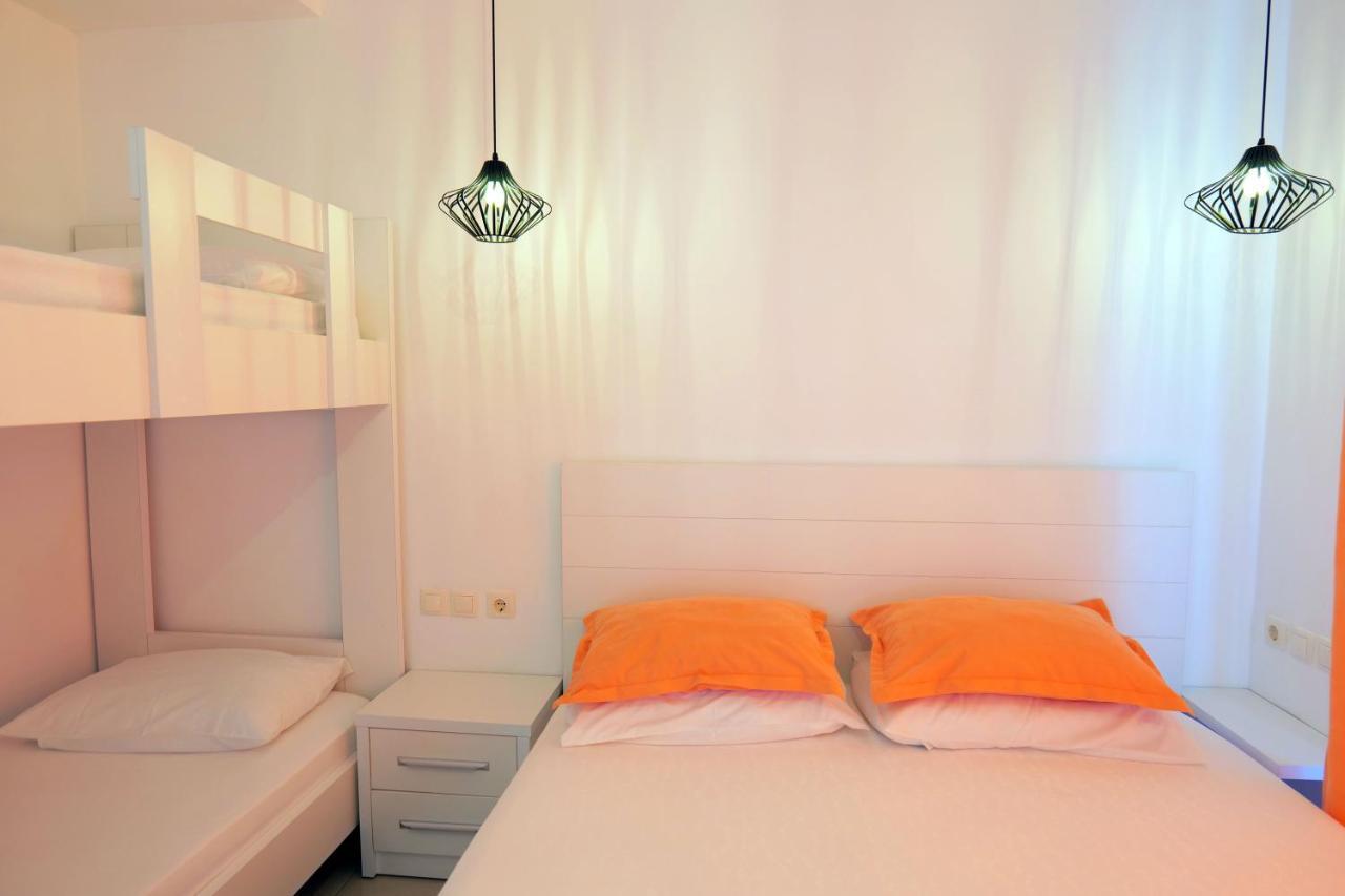 Vila Unique Apart otel Ksamil Dış mekan fotoğraf