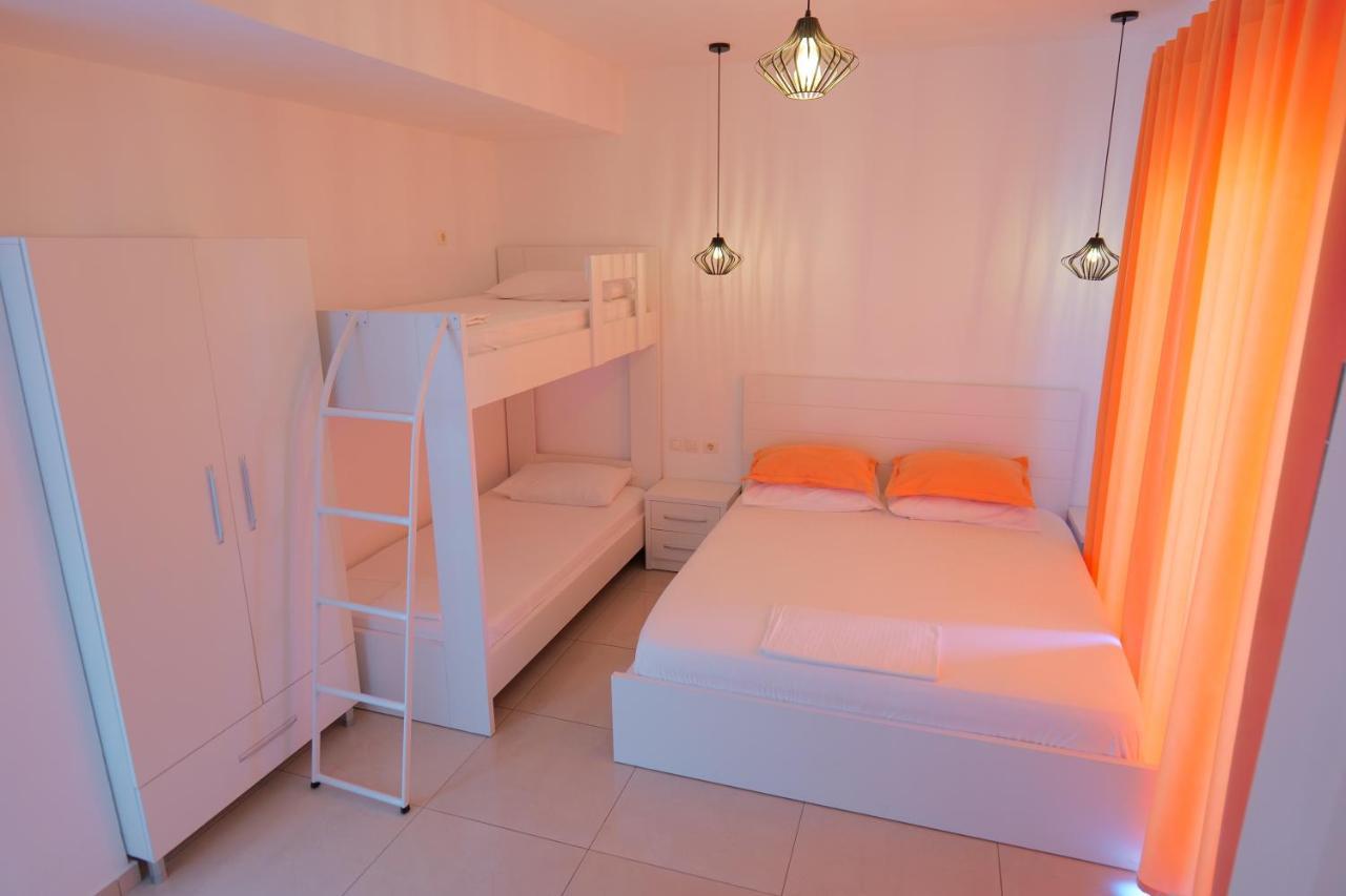 Vila Unique Apart otel Ksamil Dış mekan fotoğraf