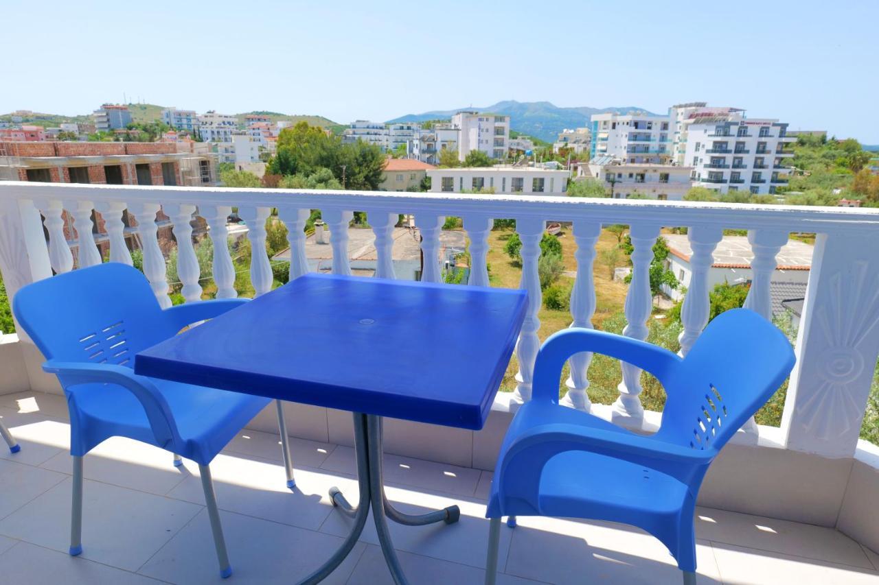 Vila Unique Apart otel Ksamil Dış mekan fotoğraf